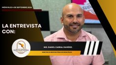 🗣️💬#LaEntrevista con Ing. Daniel Cabral Ramírez. – 4 de septiembre 2024.