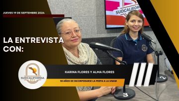 🗣️💬#LaEntrevista con Karina Flores y Alma Flores – 19 de septiembre 2024.