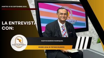 🗣️💬#LaEntrevista con Martin Barrón – 10 de septiembre 2024.
