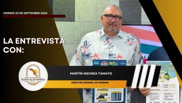 🗣️💬#LaEntrevista con Martín Inzunza Tamayo – 20 de septiembre 2024.