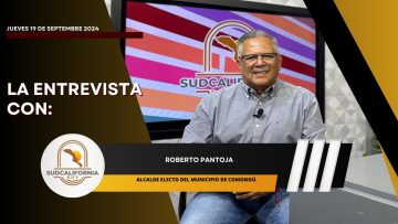 🗣️💬#LaEntrevista con Roberto Pantoja.  – 19 de septiembre 2024.