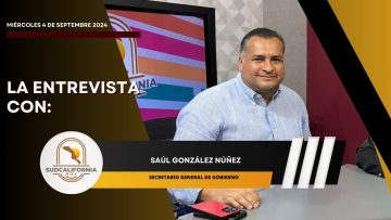 🗣️💬#LaEntrevista con Saúl González Núñez – 04 de septiembre 2024.