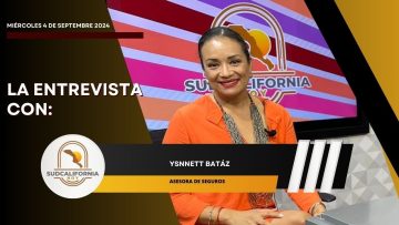 🗣️💬#LaEntrevista con Yannett Batáz- 04 de septiembre 2024.