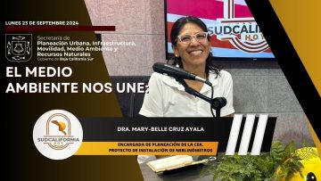 🗣️💬#LaSeccón: El medio ambiente nos une con Dra. Mary-Belle Cruz Ayala – 23 de septiembre 2024.