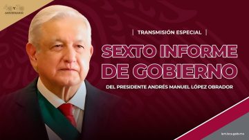 🔴Sexto informe de gobierno del presidente de México Andrés Manuel López Obrador- 1 Septiembre 2024.