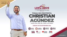 📡Toma de Protesta de Christian Agúndez, Presidente Municipal del H. XV Ayuntamiento de Los Cabos.