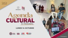 🔴🎭 Agenda Cultural, producción del Instituto Sudcaliforniano de Cultura.- 14 de octubre 2024.