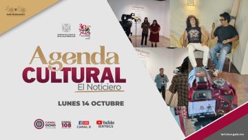 🔴🎭 Agenda Cultural, producción del Instituto Sudcaliforniano de Cultura.- 14 de octubre 2024.