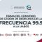 📡Cesión de derechos de la frecuencia 99.9 FM a la UABCS, de parte del Gobierno del Estado.