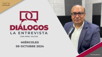 🔴🎥 Diálogos La Entrevista con Ariel Vilchis.