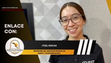 🗣️💬#Enlace con Itzel Rocha – 14 de octubre 2024.