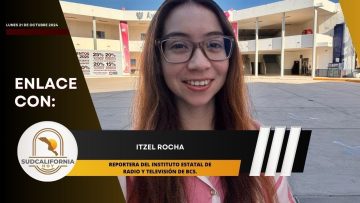 🗣️💬#Enlace con Itzel Rocha – 21 de octubre 2024.