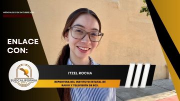 🗣️💬#Enlace con Itzel Rocha – 23 de octubre 2024.