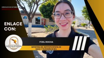 🗣️💬#Enlace con Itzel Rocha – 30 de octubre 2024.