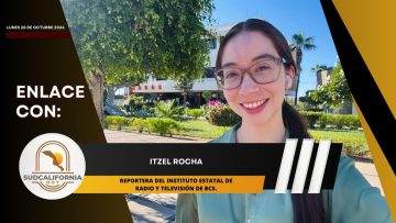 🗣️💬#Enlace con Itzel Rocha desde el Congreso de BCS.- 28 de octubre 2024.