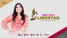 🔴🗣️#EnVivo: Con toda libertad con Zarahí Hamburgo.- 14 de octubre 2024.