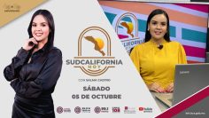 🔴🎥#Envivo: En Sudcalifornia Hoy Fin de Semana con Salma Castro – 05 de octubre 2024.