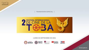 🎬🍿Inauguración 2do Festival de Cine de La Toba. ¡Acompáñanos!
