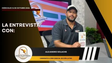 🗣️💬#LaEntrevista con Alejandro Solache – 03 de octubre 2024.