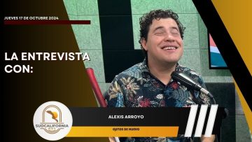🗣️💬#LaEntrevista con Alexis Arroyo el Ojitos de huevo – 17 de octubre 2024.