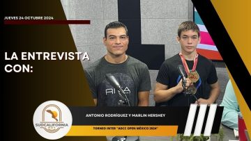 🗣️💬#LaEntrevista con Antonio Rodríguez y Marlin Hershey – 24 de octubre 2024.