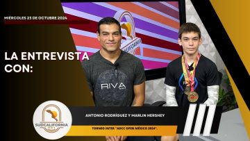 🗣️💬#LaEntrevista con Antonio Rodríguez y Marlin Hershey – 23 de octubre 2024.