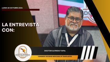 🗣️💬#LaEntrevista con el Doctor Alfredo Tapia. – 28 de octubre 2024.