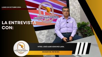 🗣️💬#LaEntrevista con el Mtro. José Albie Sánchez Lara.  – 28 de octubre 2024.