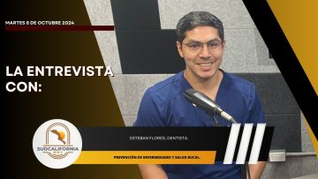 🗣️💬#LaEntrevista con Esteban Flores. – 8 de octubre 2024.