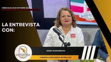 🗣️💬#LaEntrevista con Isabel Guadarrama – 23 de octubre 2024.