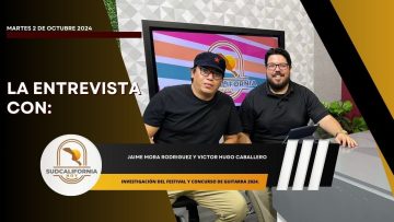🗣️💬#LaEntrevista con Jaime Mora Rodriguez y Victor Hugo Caballero. – 02 de octubre 2024.