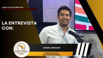 🗣️💬#LaEntrevista con Jassiel Enriquez. – 14 de octubre 2024.