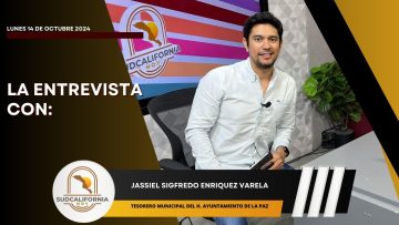🗣️💬#LaEntrevista con Jassiel Sigfredo Enriquez Varela. – 14 de octubre 2024.