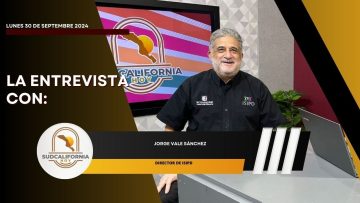 🗣️💬#LaEntrevista con Jorge Vale Sánchez – 30 de septiembre 2024.