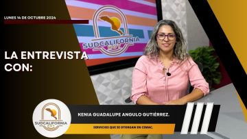 🗣️#LaEntrevista con Kenia Guadalupe Angulo Gutiérrez. – 14 de octubre 2024.