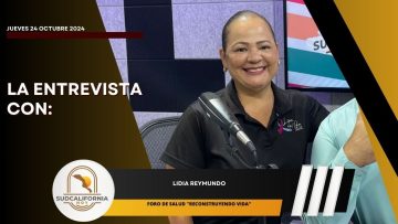 🗣️💬#LaEntrevista con Lidia Reymundo – 23 de octubre 2024.