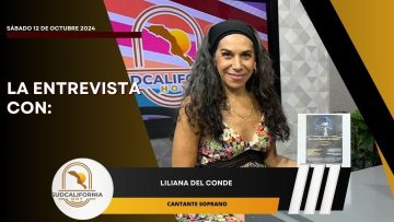 🗣️#LaEntrevista con Liliana del Conde – 12 de octubre 2024.