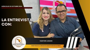 🗣️💬#LaEntrevista con Maryori Lozano – 30 de octubre 2024.