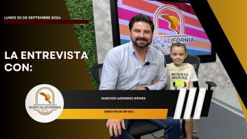 🗣️💬#LaEntrevista con Narciso Agúndez Gómez – 30 de septiembre 2024.