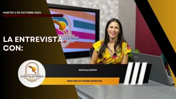 🗣️💬#LaEntrevista con Natalia Ruffo – 02 de octubre 2024.