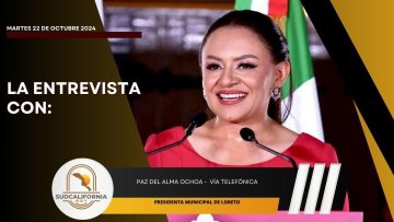 🗣️💬#LaEntrevista con Paz del Alma Ochoa – 22 de octubre 2024
