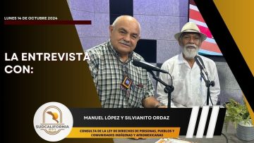 🗣️💬#LaEntrevista con Silvianito Ordaz y Manuel López. – 14 de octubre 2024.