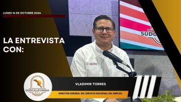 🗣️💬#LaEntrevista con Vladimir Torres – 14 de octubre 2024.