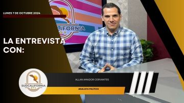 🗣️💬#LaSección Tenemos que Hablar con Allan Amador Cervantes, Analista Político.