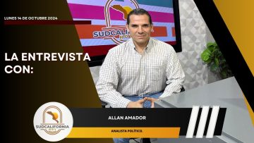 🗣️💬#LaSección Tenemos que Hablar con Allan Amador Cervantes. – 14 de octubre 2024.