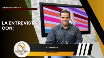 🗣️💬#LaSección Tenemos que Hablar con Allan Amador Cervantes – 28 de octubre 2024.