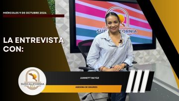 🗣️💬#LaSeccón: Hablemos de Protección para vivir Seguros, con Yannett Batáz, Asesora de seguros.