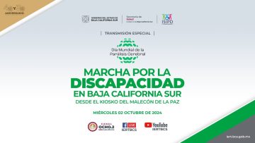 📡♿️Marcha por la Discapacidad, en el marco del Día Mundial de la Parálisis Cerebral.