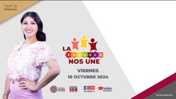 🔴📚#NuevaEmisión: La Escuela nos Une. ¡Acompáñanos! – 18 de octubre 2024.