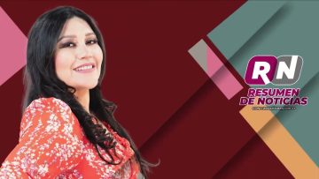 Resumen de noticias 📰 con Zarahí Hamburgo – 14 de octubre 2024.